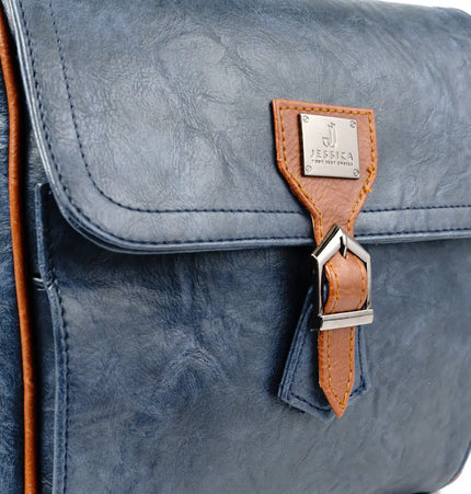 كود S021 شنطة كروس من الجلد الإيطالي