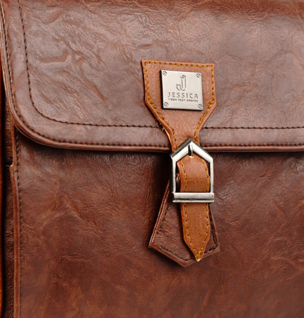 كود S021 شنطة كروس من الجلد الإيطالي