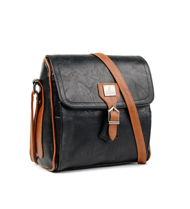 كود S021 شنطة كروس من الجلد الإيطالي