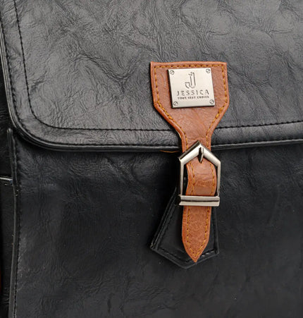 كود S021 شنطة كروس من الجلد الإيطالي