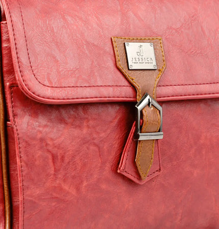 كود S021 شنطة كروس من الجلد الإيطالي