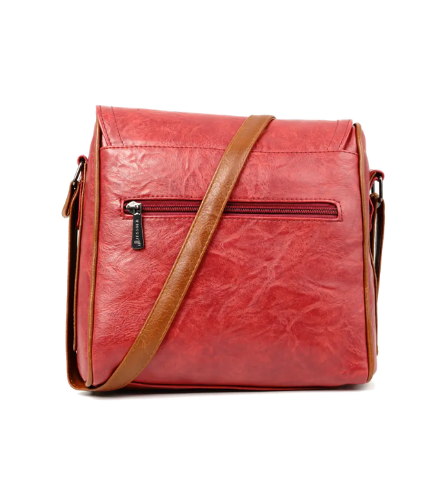 كود S021 شنطة كروس من الجلد الإيطالي