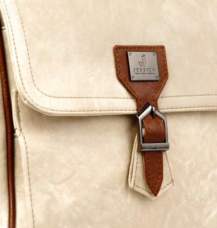 كود S021 شنطة كروس من الجلد الإيطالي