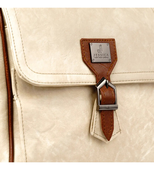 كود S021 شنطة كروس من الجلد الإيطالي