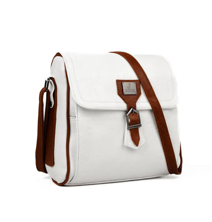 كود S021 شنطة كروس من الجلد الإيطالي