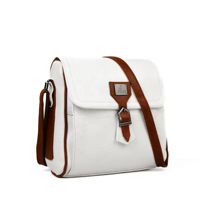 كود S021 شنطة كروس من الجلد الإيطالي