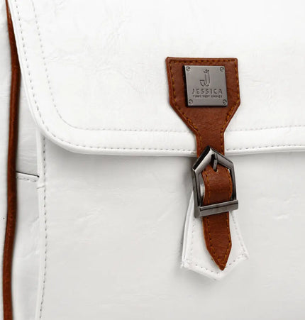 كود S021 شنطة كروس من الجلد الإيطالي