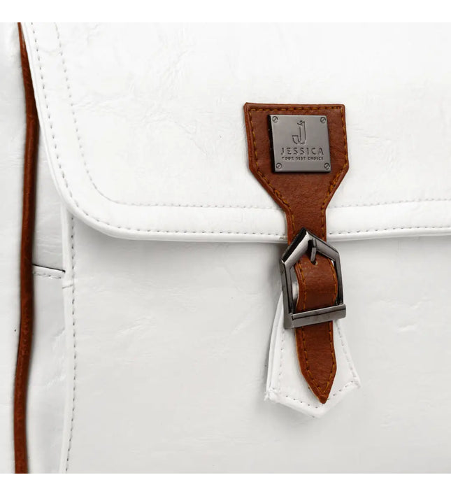 كود S021 شنطة كروس من الجلد الإيطالي