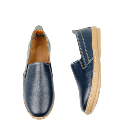 كود 145 حذاء من الجلد الطبيعي