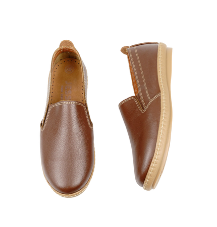 كود 145 حذاء من الجلد الطبيعي