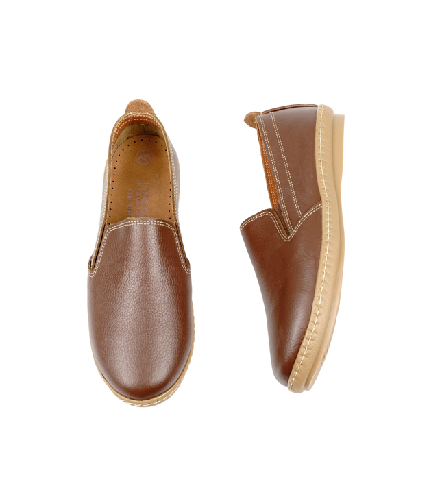 كود 145 حذاء من الجلد الطبيعي