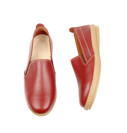 كود 145 حذاء من الجلد الطبيعي