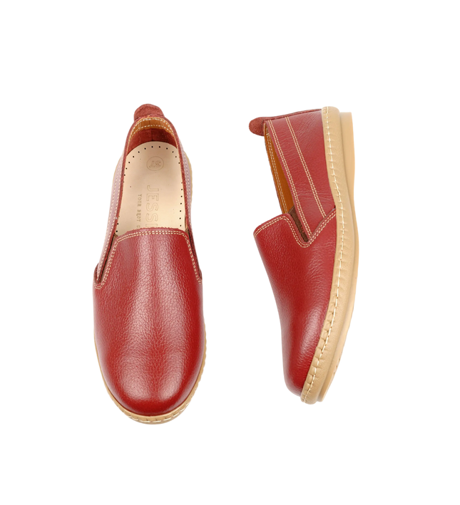 كود 145 حذاء من الجلد الطبيعي