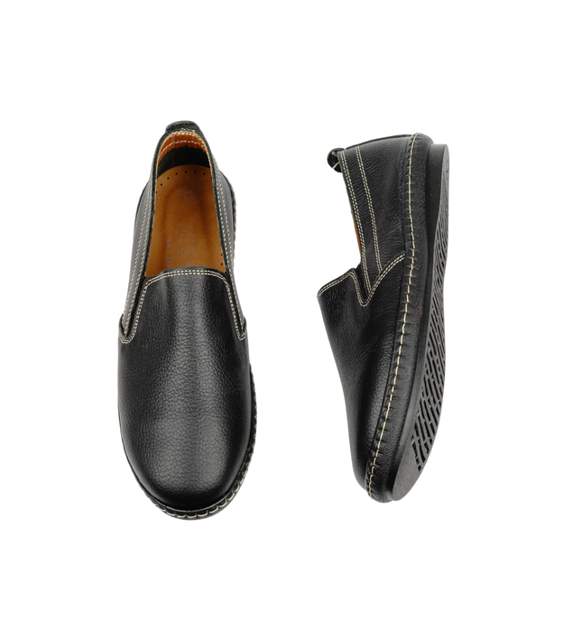 كود 145 حذاء من الجلد الطبيعي