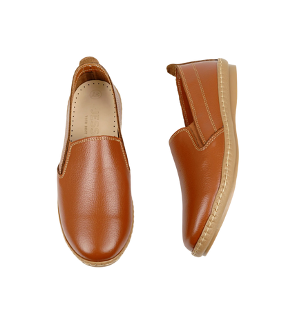 كود 145 حذاء من الجلد الطبيعي