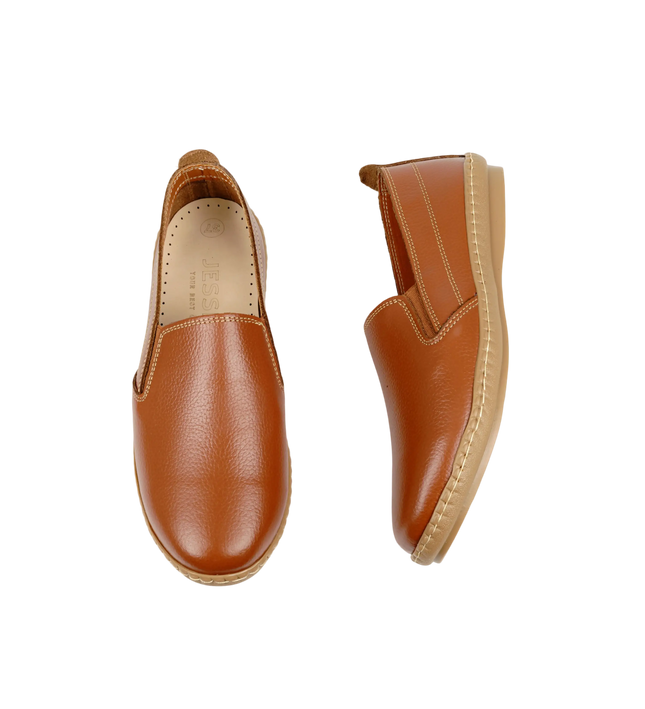 كود 145 حذاء من الجلد الطبيعي