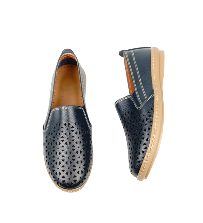 كود 128 حذاء من الجلد الطبيعي