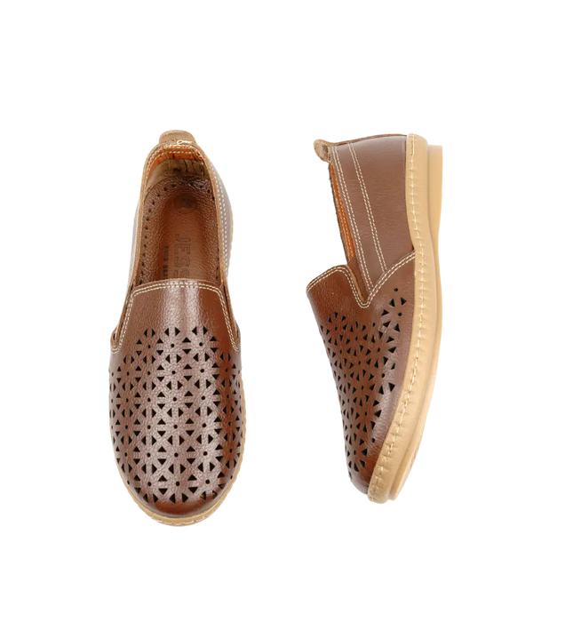 كود 128 حذاء من الجلد الطبيعي