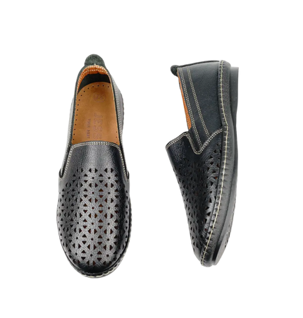 كود 128 حذاء من الجلد الطبيعي