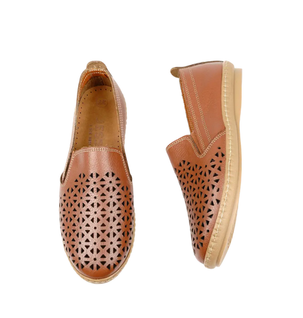 كود 128 حذاء من الجلد الطبيعي