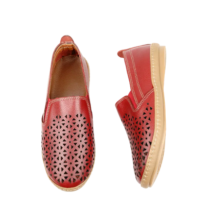 كود 128 حذاء من الجلد الطبيعي