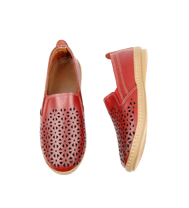 كود 128 حذاء من الجلد الطبيعي