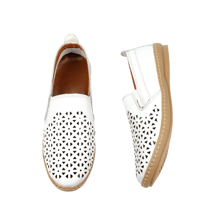 كود 128 حذاء من الجلد الطبيعي