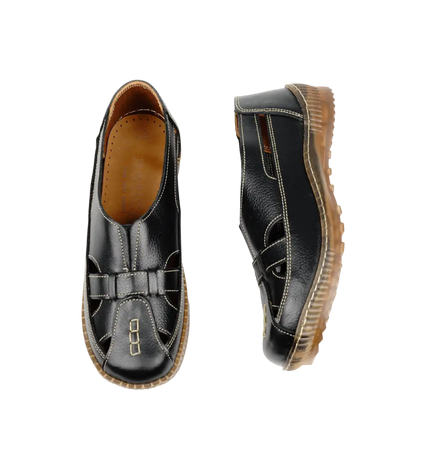 كود ١٠٠١ حذاء من الجلد الطبيعي