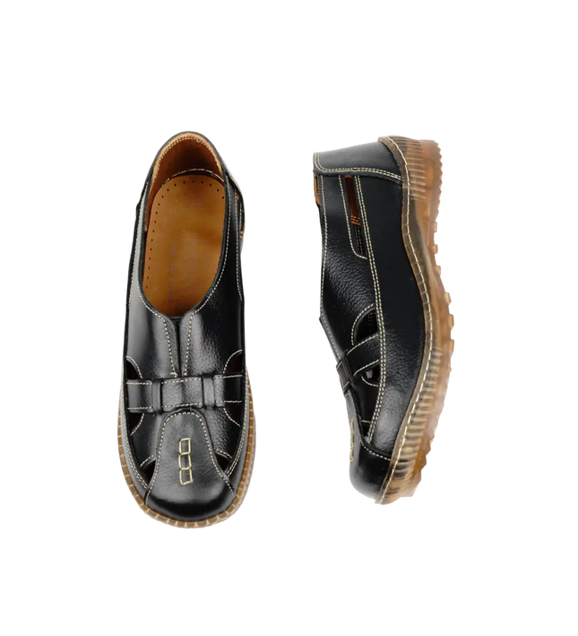 كود ١٠٠١ حذاء من الجلد الطبيعي