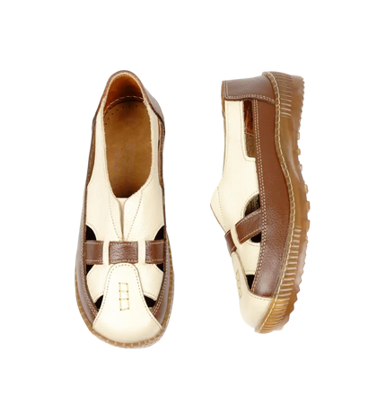 كود ١٠٠١ حذاء من الجلد الطبيعي