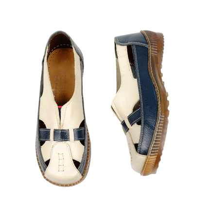 كود ١٠٠١ حذاء من الجلد الطبيعي