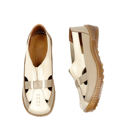 كود ١٠٠١ حذاء من الجلد الطبيعي