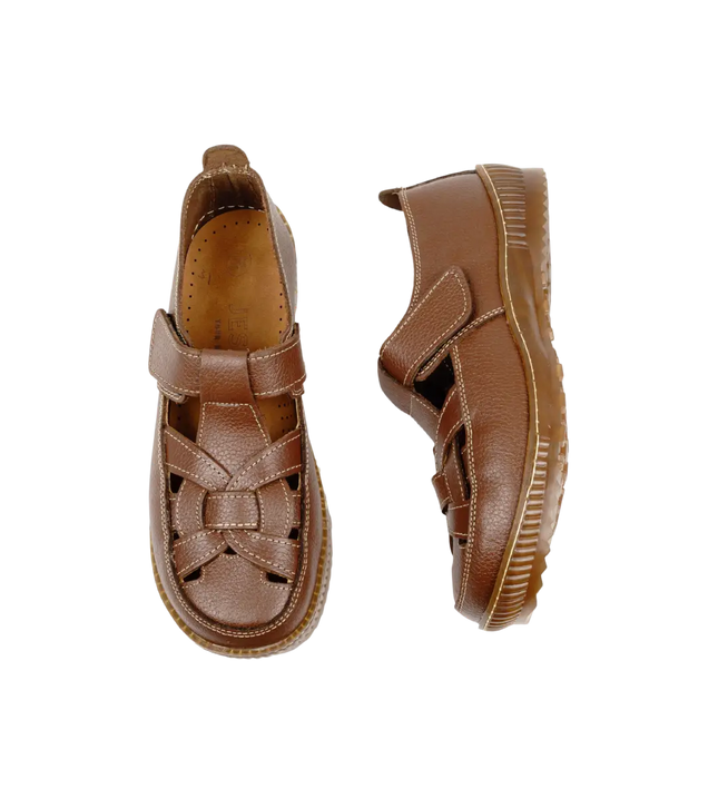 كود ١٠٠٨ حذاء من الجلد الطبيعي