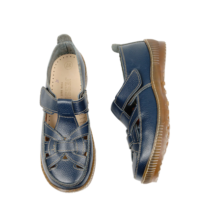 كود ١٠٠٨ حذاء من الجلد الطبيعي