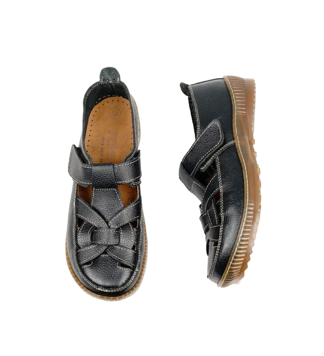 كود ١٠٠٨ حذاء من الجلد الطبيعي