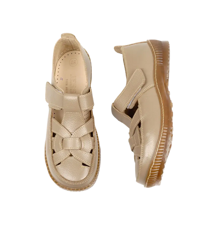 كود ١٠٠٨ حذاء من الجلد الطبيعي