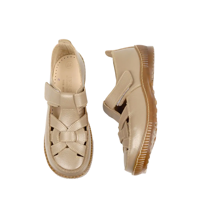 كود ١٠٠٨ حذاء من الجلد الطبيعي