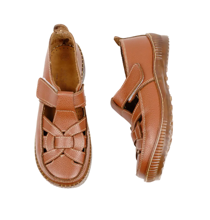 كود ١٠٠٨ حذاء من الجلد الطبيعي