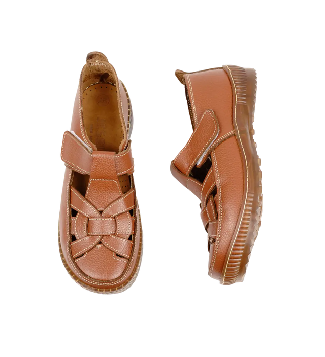 كود ١٠٠٨ حذاء من الجلد الطبيعي