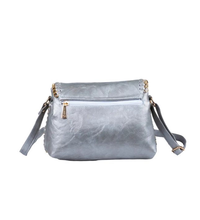 شنطة كروس حريمي صغيرة موديل S93 جلد مستورد – شنطة عملية يومية 