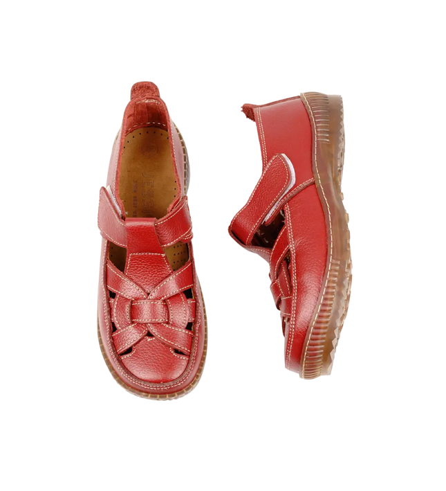 كود ١٠٠٨ حذاء من الجلد الطبيعي