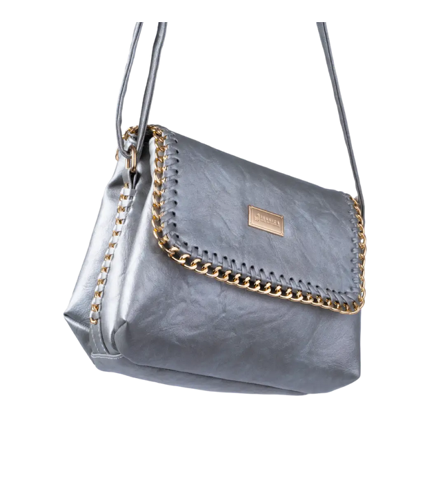 شنطة كروس حريمي صغيرة موديل S93 جلد مستورد – شنطة عملية يومية 