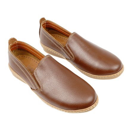 كود 145 حذاء من الجلد الطبيعي