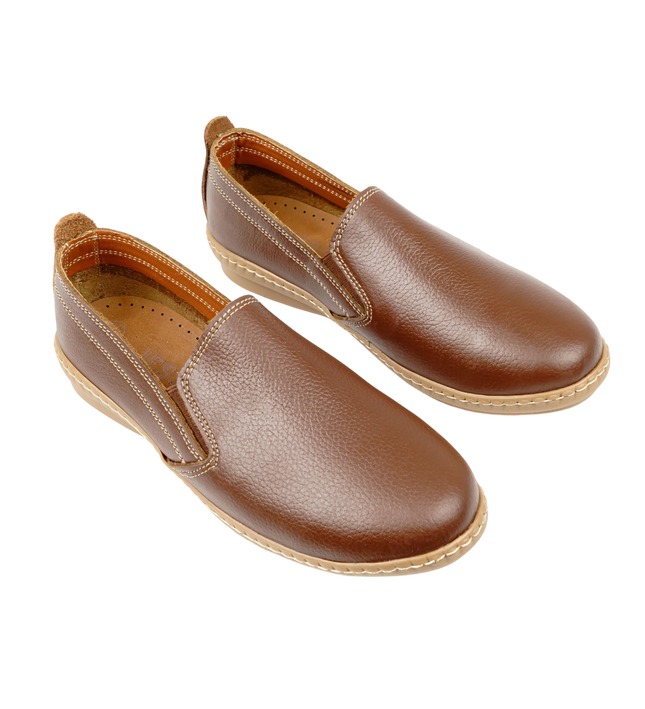 كود 145 حذاء من الجلد الطبيعي