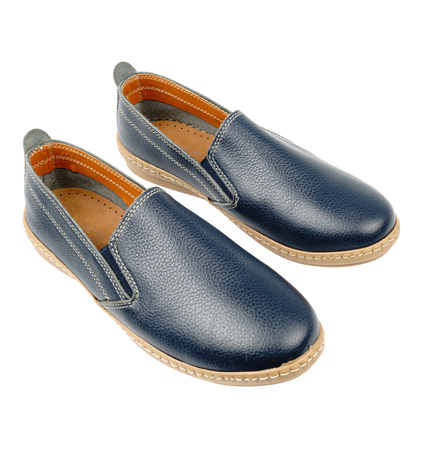 كود 145 حذاء من الجلد الطبيعي