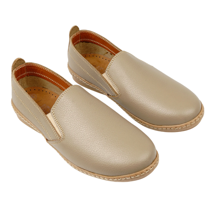 كود 145 حذاء من الجلد الطبيعي