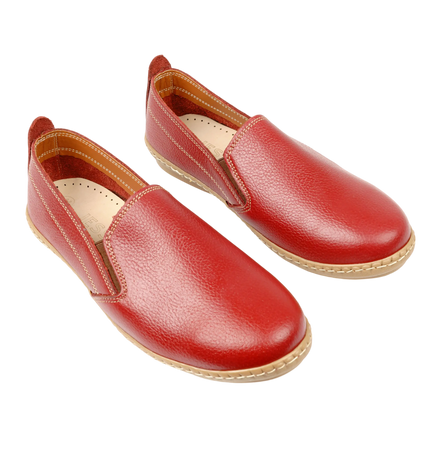 كود 145 حذاء من الجلد الطبيعي