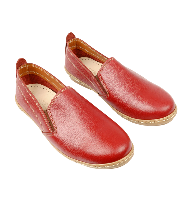 كود 145 حذاء من الجلد الطبيعي