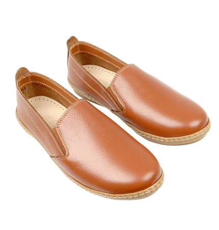 كود 145 حذاء من الجلد الطبيعي