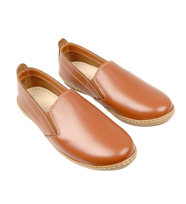 كود 145 حذاء من الجلد الطبيعي